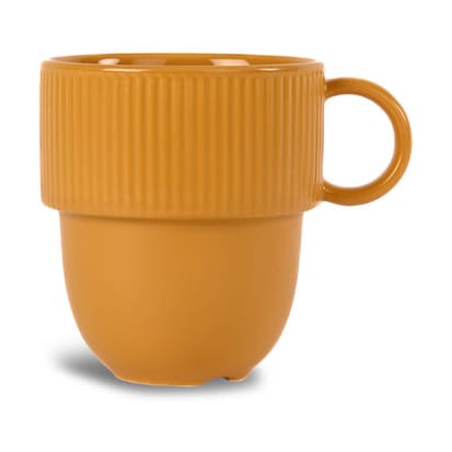 Taza con asa Inka 27 cl - Amarillo - Sagaform