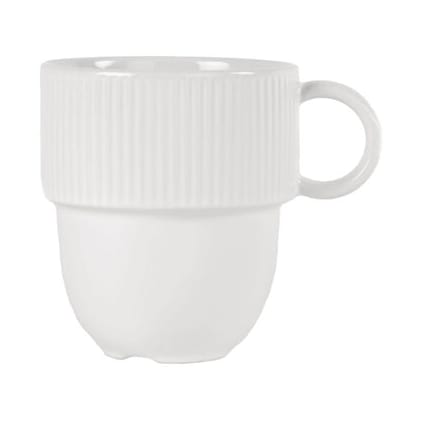 Taza con asa Inka 27 cl - Blanco - Sagaform