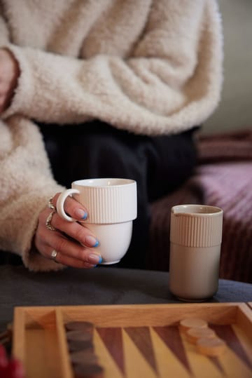 Taza con asa Inka 27 cl - Blanco - Sagaform