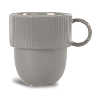 Taza con asa Inka 27 cl - Gris - Sagaform