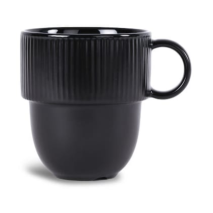 Taza con asa Inka 27 cl - Negro - Sagaform