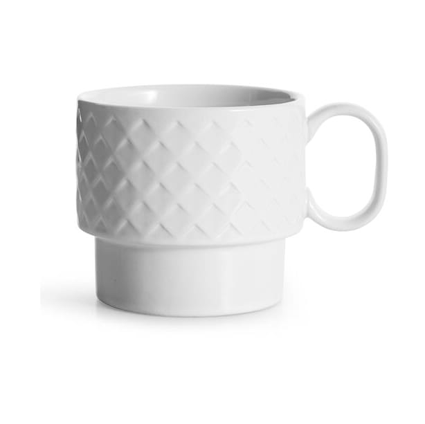 Taza de té Coffee & More - Blanco - Sagaform