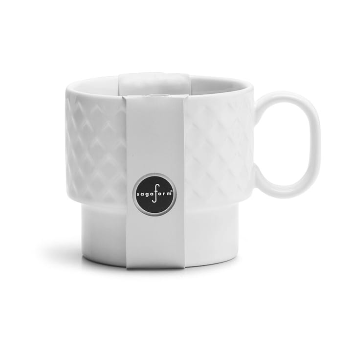 Taza de té Coffee & More - Blanco - Sagaform