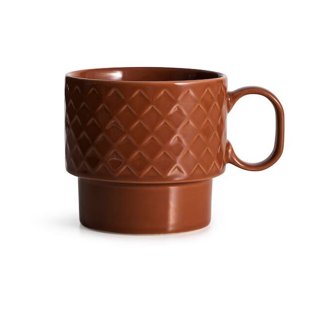 Taza de té Coffee & More - Terracota - Sagaform