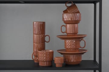 Taza de té Coffee & More - Terracota - Sagaform