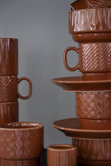 Taza de té Coffee & More - Terracota - Sagaform