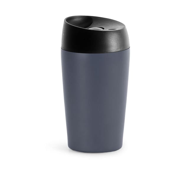 Taza para coche Loke 24 cl - Gris - Sagaform