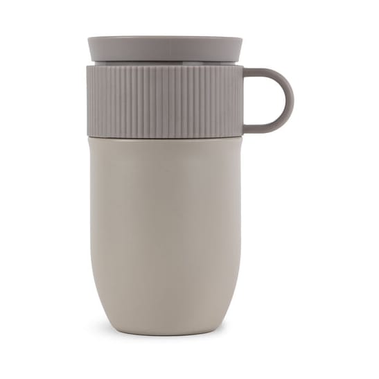 Taza térmica para coche Ted 28 cm - Beige - Sagaform