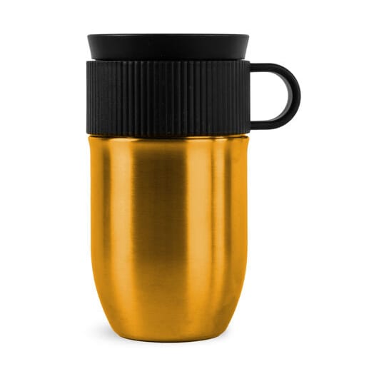 Taza térmica para coche Ted 28 cm - Oro - Sagaform