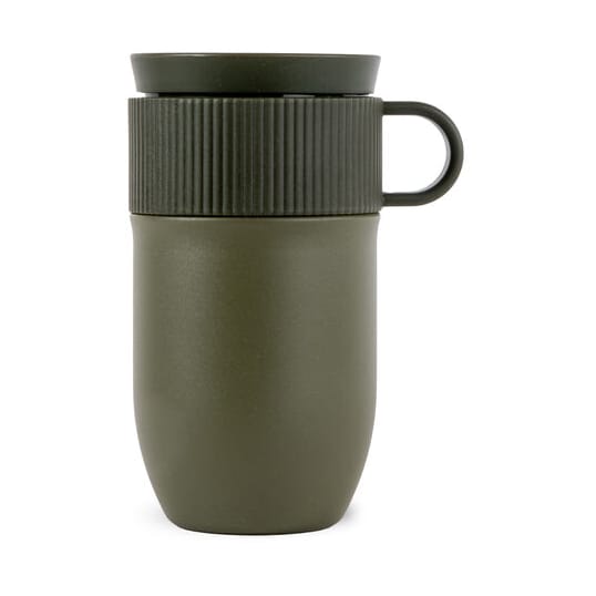 Taza térmica para coche Ted 28 cm - Verde - Sagaform