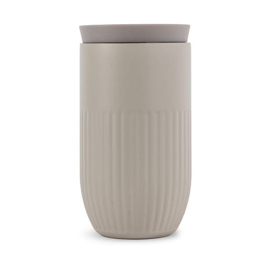 Taza térmica para coche Tova 32 cm - Beige - Sagaform