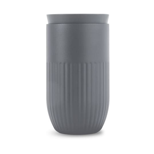 Taza térmica para coche Tova 32 cm - Gris - Sagaform