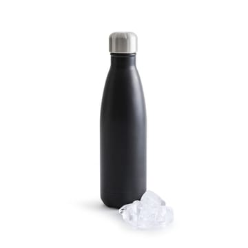 To Go botella de acero 50 cl - negro - Sagaform