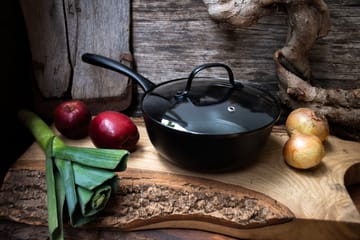 Cacerola sauté de hierro fundido ligero Satake - 20 cm - Satake