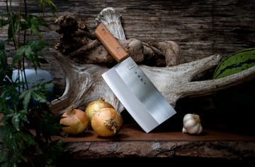 Cuchillo de chef chino Satake Chopper 28,5 cm - Mango de madera - Satake