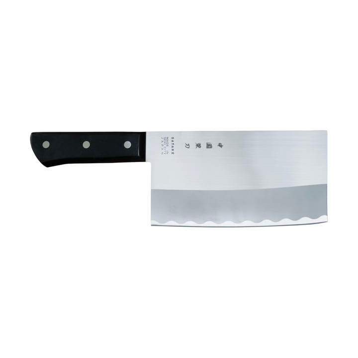 Cuchillo de chef chino Satake Chopper 30,5 cm - Negro - Satake