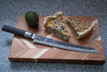 Cuchillo para el pan Satake Kuro - 25 cm - Satake