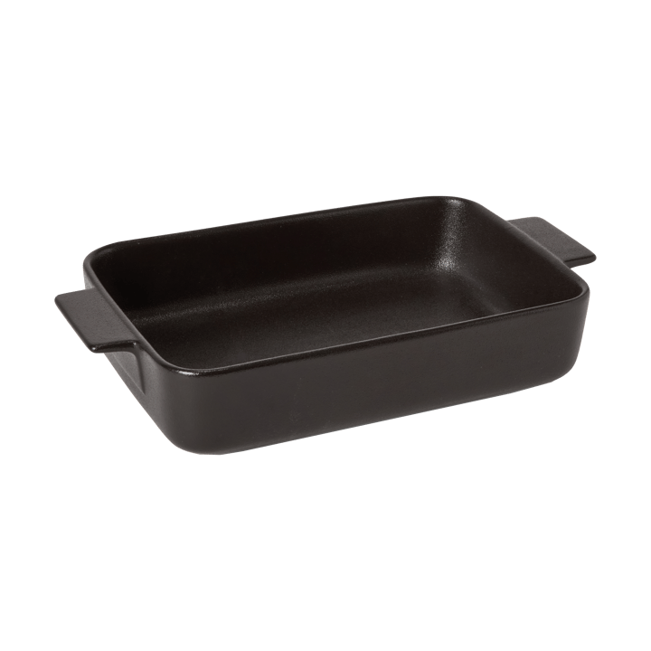 Molde para horno de porcelana negro Satake, 37 cm Satake