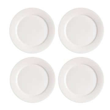 4 Platillos Kalk 21 cm - blanco - Scandi Living