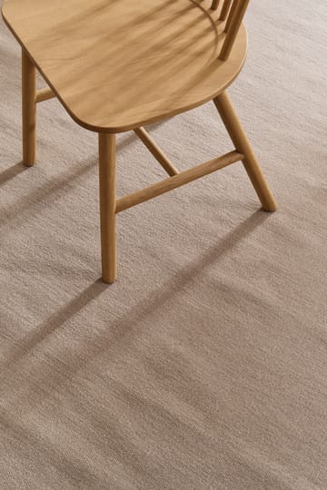 Alfombra de lana Balance beige - 170x240 cm - Scandi Living