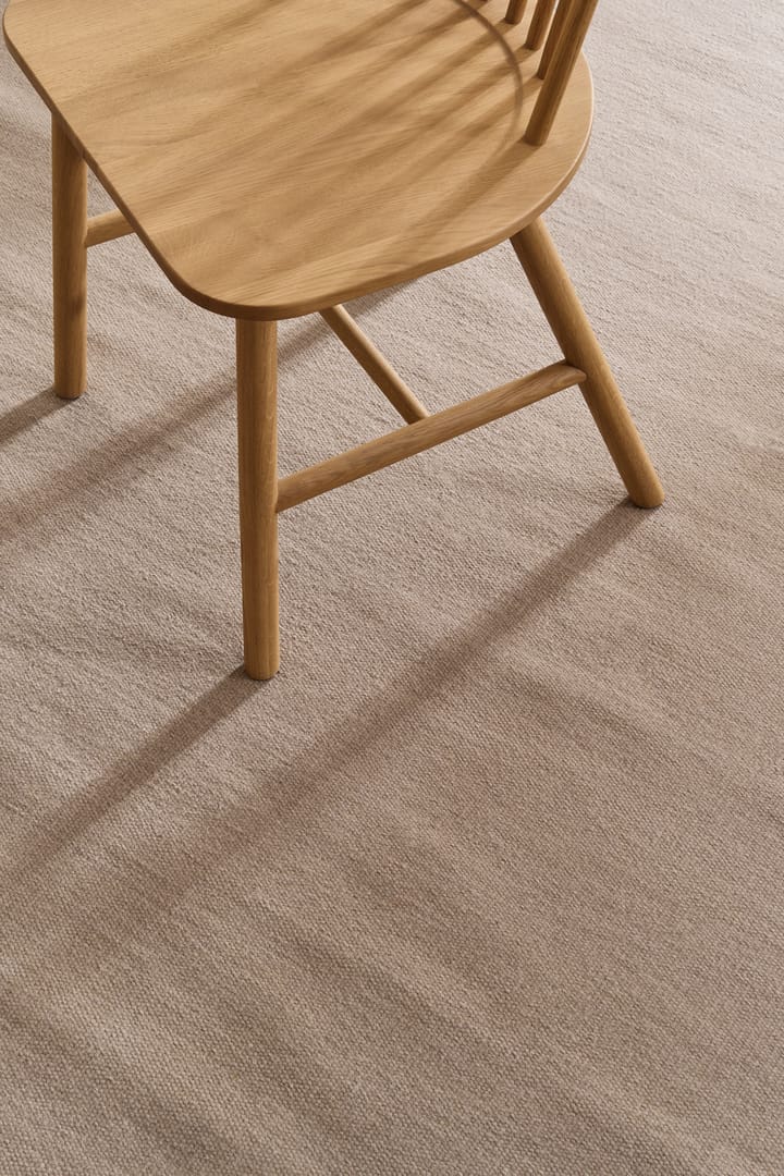 Alfombra de lana Balance beige, 170x240 cm Scandi Living