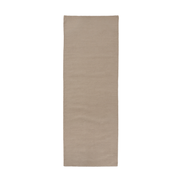 Alfombra de lana Balance beige - 80x240 cm - Scandi Living