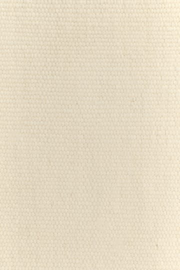 Alfombra de lana Balance blanco natural - 80x240 cm - Scandi Living