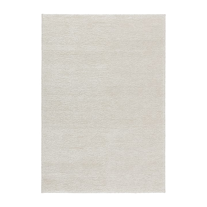 Alfombra de lana Flock blanco natural - 170x240 cm - Scandi Living