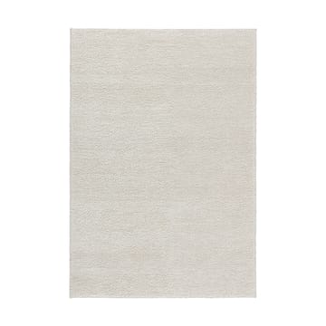 Alfombra de lana Flock blanco natural - 300x400 cm - Scandi Living