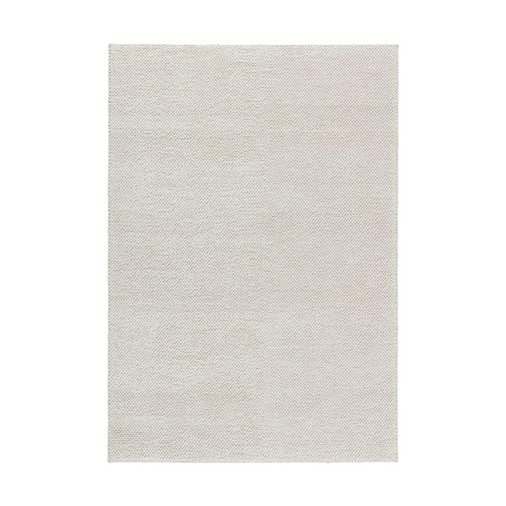 Alfombra de lana Flock blanco natural - 300x400 cm - Scandi Living