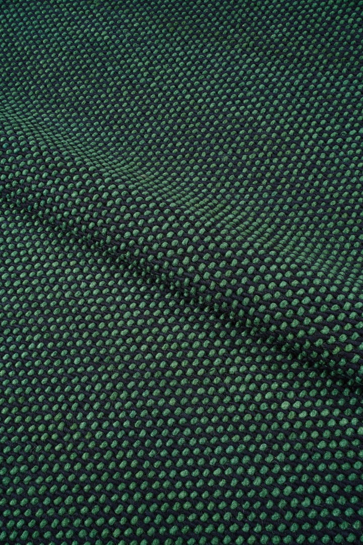 Alfombra de lana Hill azul/verde, 170x240 cm Scandi Living