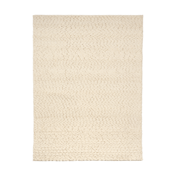 Alfombra de lana Mire blanco natural - 170x240 cm - Scandi Living