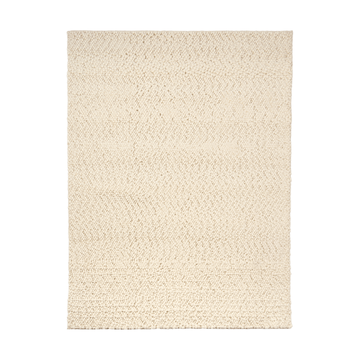 Alfombra de lana Mire blanco natural - 170x240 cm - Scandi Living