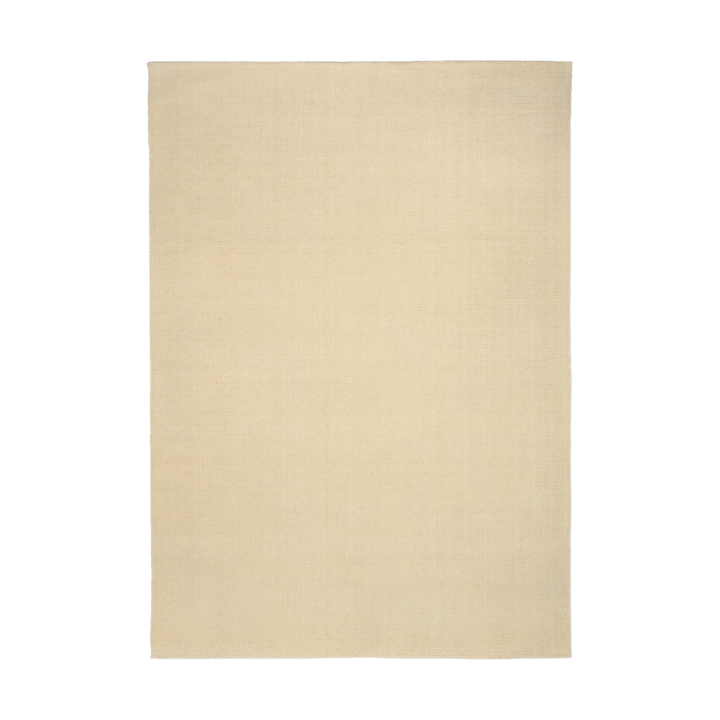 Alfombra de lana Terrain blanco natural - 170x240 cm - Scandi Living