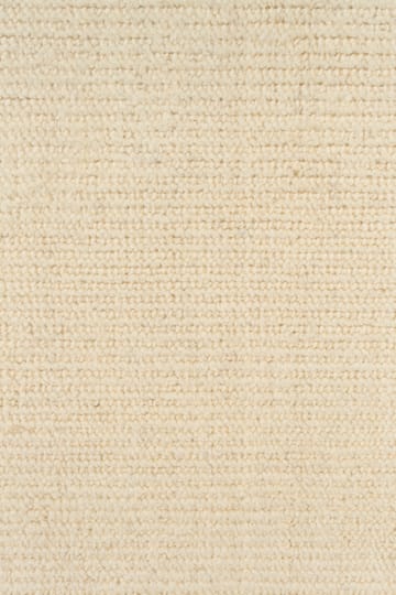 Alfombra de lana Terrain blanco natural - 170x240 cm - Scandi Living