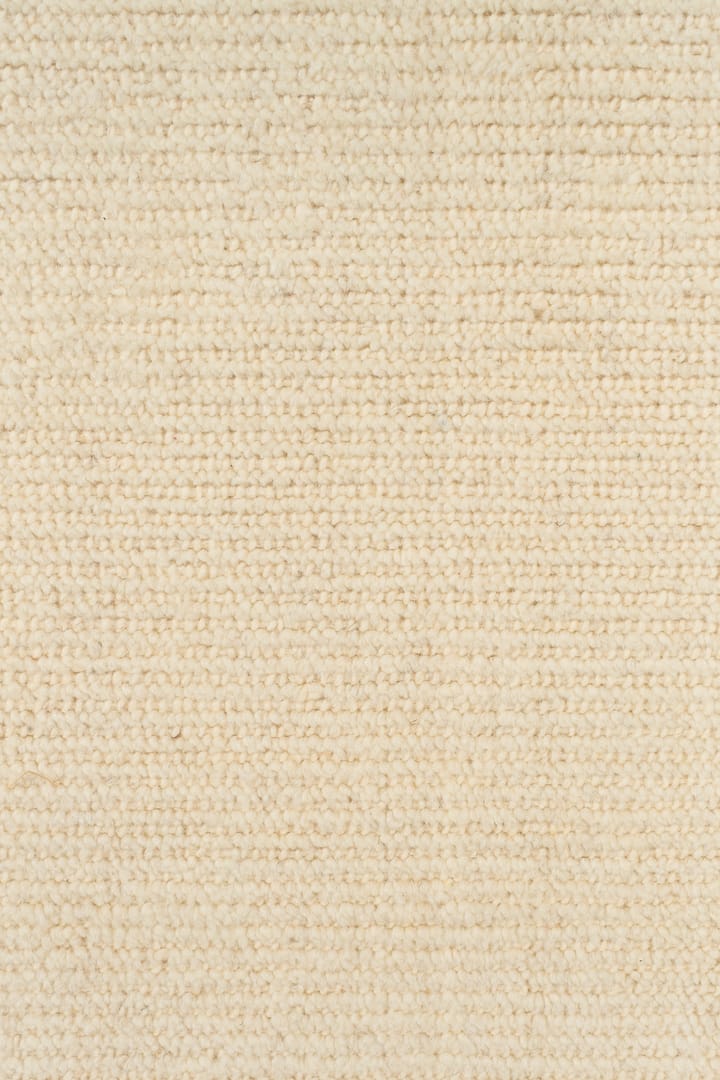 Alfombra de lana Terrain blanco natural, 170x240 cm Scandi Living