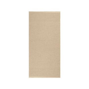 Alfombra de plástico Mellow beige - 70x150cm - Scandi Living