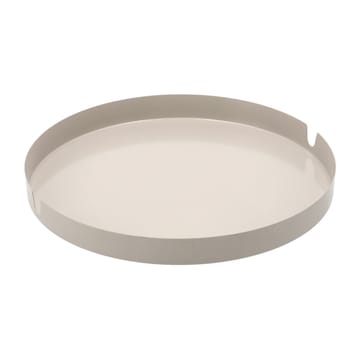 Bandeja Edgy Ø30 cm - Greige - Scandi Living