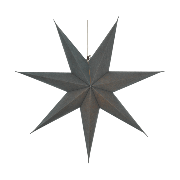 Estrella de Adviento Bare azul - 60 cm - Scandi Living