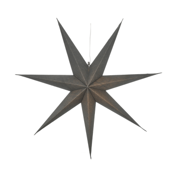 Estrella de Adviento Bare azul - 80 cm - Scandi Living