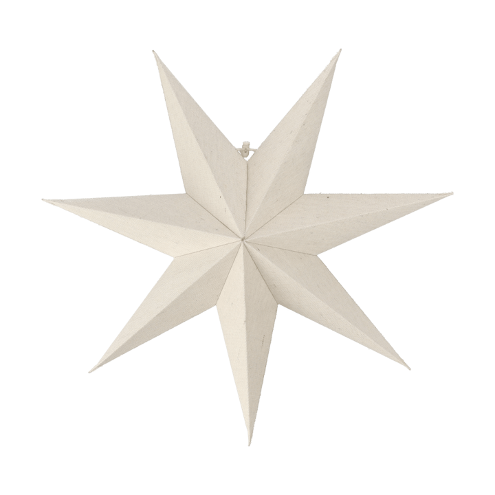 Estrella de Adviento Bare blanco, 45 cm Scandi Living