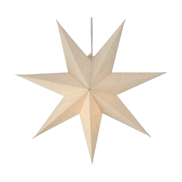 Estrella de Adviento Bare blanco - 45 cm - Scandi Living