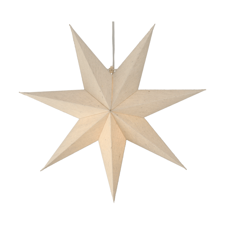 Estrella de Adviento Bare blanco, 45 cm Scandi Living