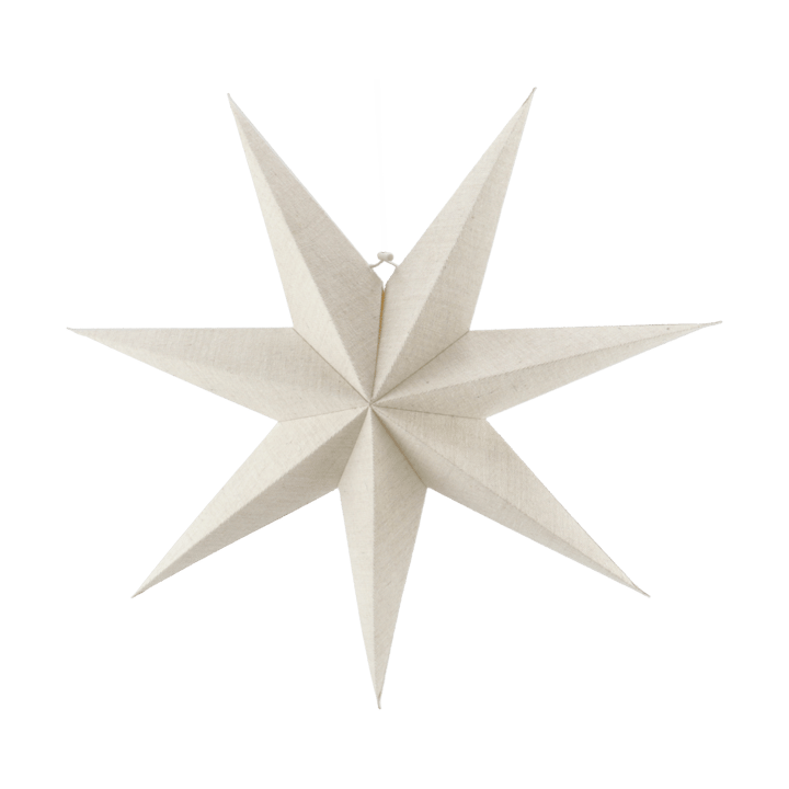 Estrella de Adviento Bare blanco - 80 cm - Scandi Living