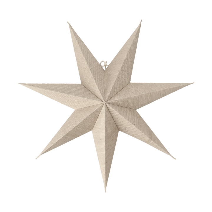 Estrella de Adviento Bare natural - 45 cm - Scandi Living