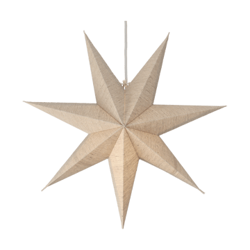 Estrella de Adviento Bare natural - 45 cm - Scandi Living