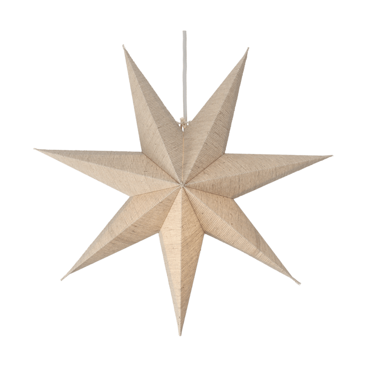 Estrella de Adviento Bare natural, 45 cm Scandi Living