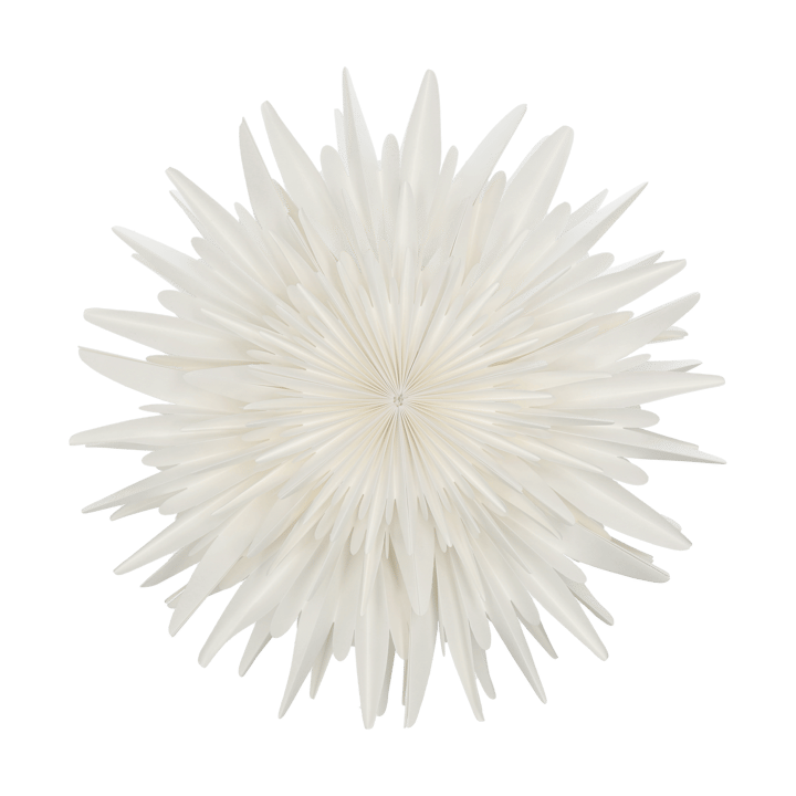 Estrella de Adviento Luna blanco, 45 cm Scandi Living