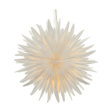 Estrella de Adviento Luna blanco - 45 cm - Scandi Living