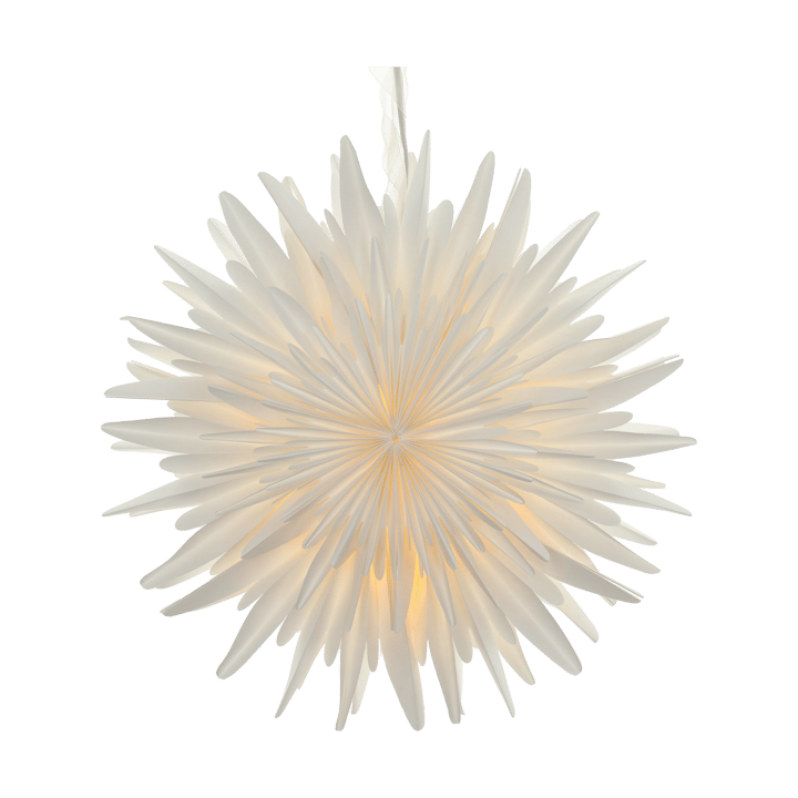 Estrella de Adviento Luna blanco, 45 cm Scandi Living